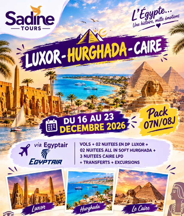 LUXOR-HURGHADA-CAIRE